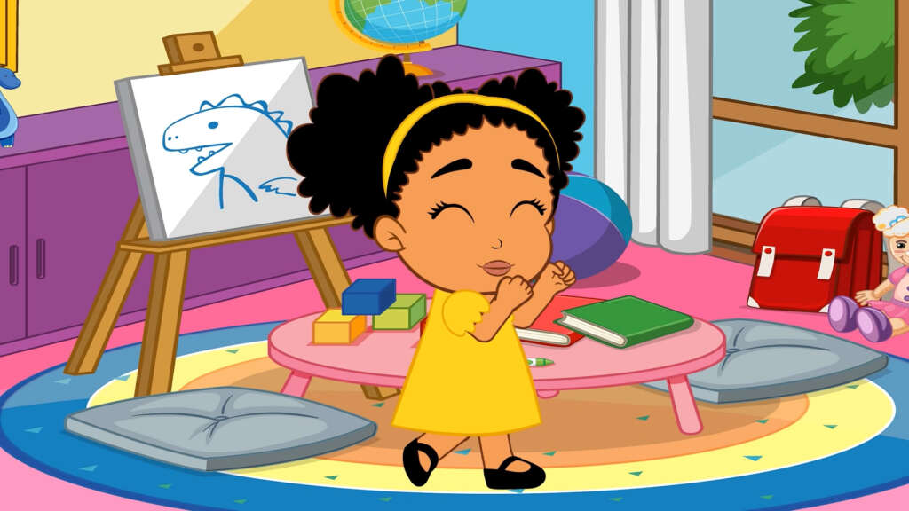 Nali Bear - Learn Body Parts for Kids