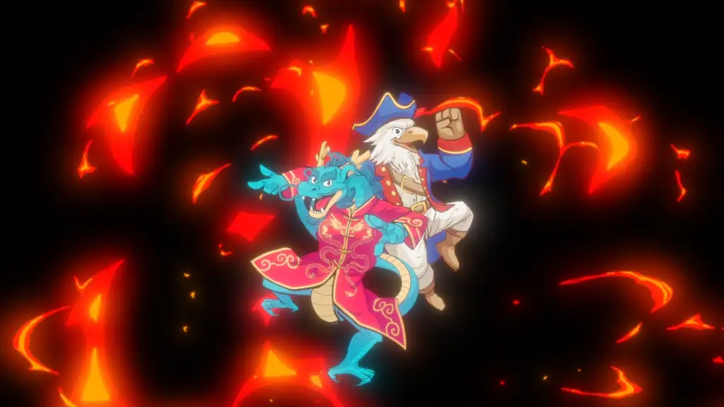 Seniman Bocah Studio - China & America Mascot Animation