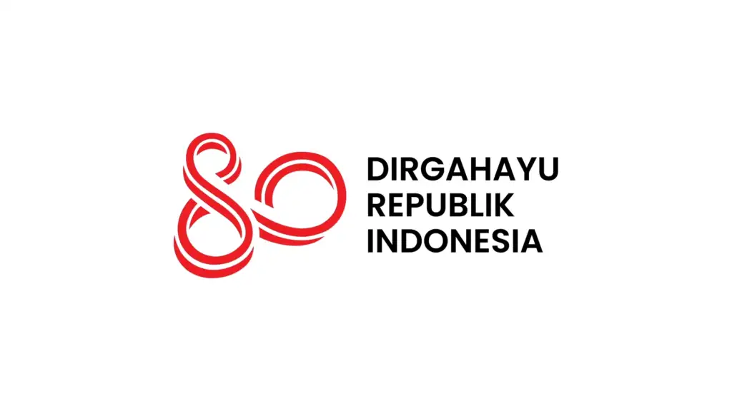 Seniman Bocah Studio - Dirgahayu RI 80th Anniversary Logo Animation