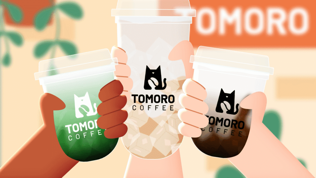 Tomoro Coffee - A Cup to Start Your Day