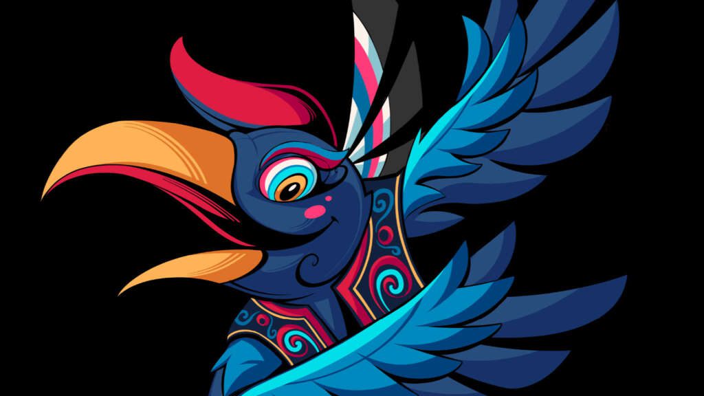 Seniman Bocah Studio - Kalimbo Mascot Animation